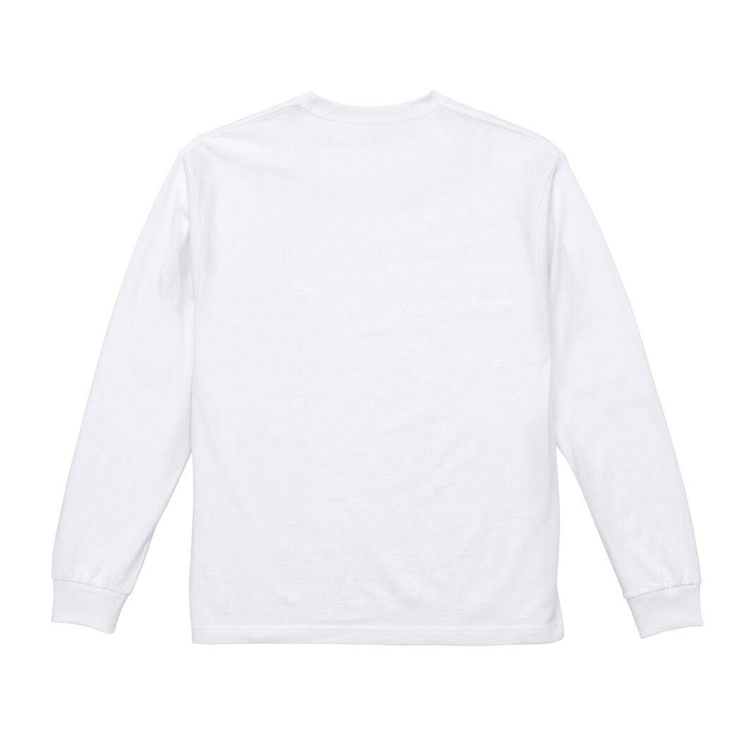 6.2オンス プレミアム ロングスリーブ Tシャツ(2.1インチリブ) 5913-01