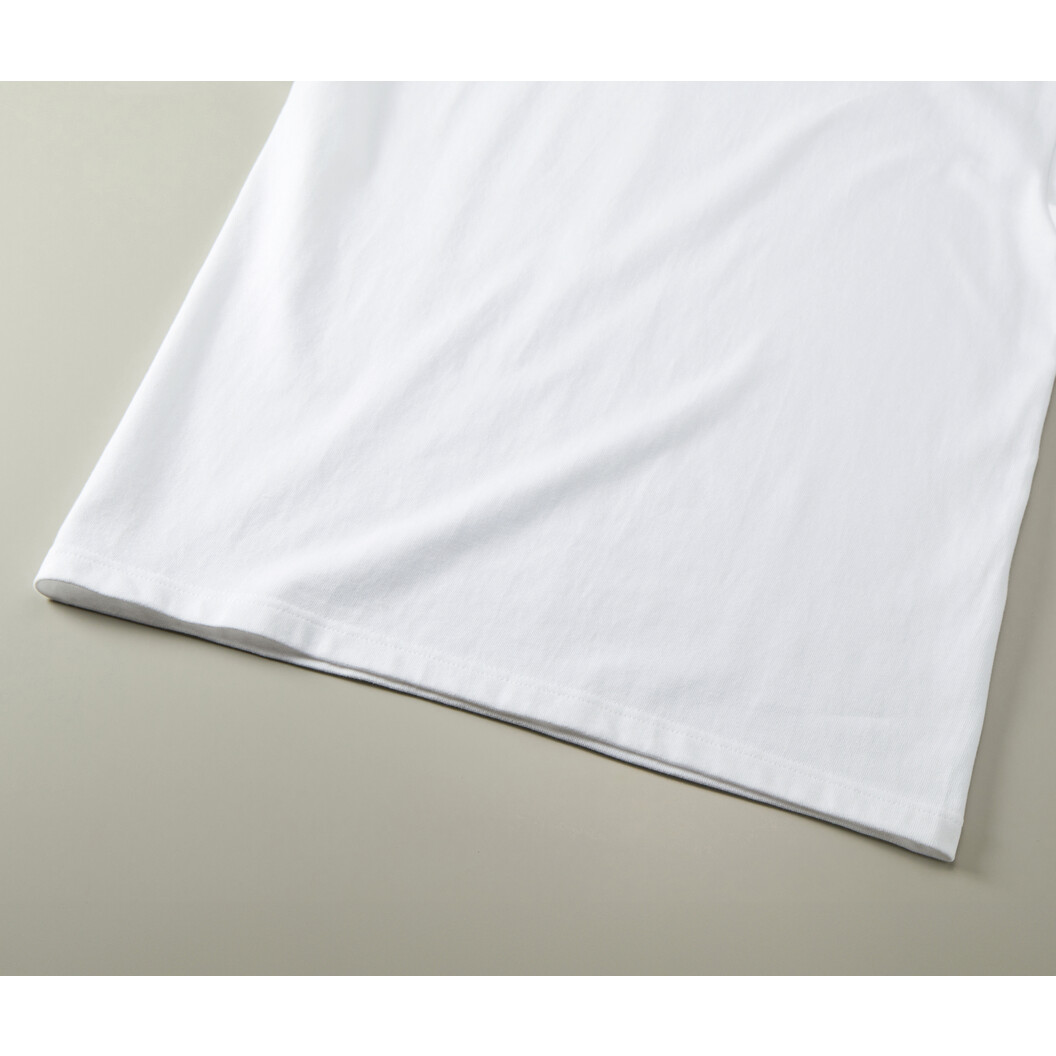 8.2オンス オーガニックコットン Tシャツ 5117-01