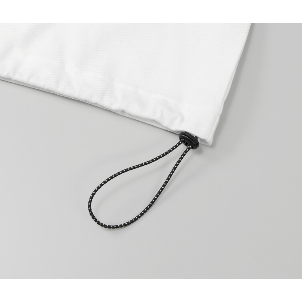 6.5オンス ファインジャージー リラックスフィット Tシャツ(裾ドローコード) 1110-01