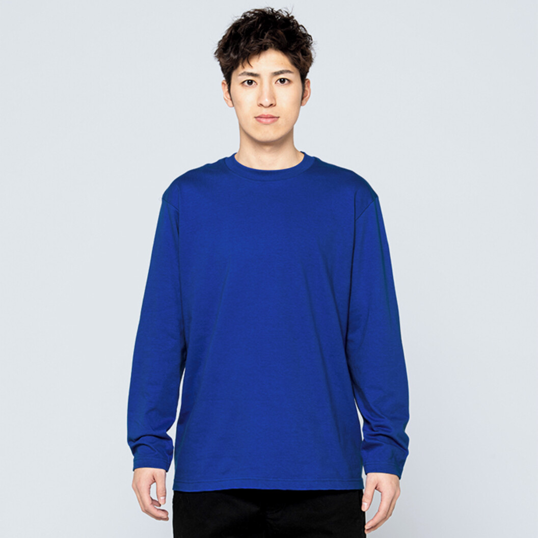 5.6オンス CVL ヘビーウェイト長袖Tシャツ キッズ 00102-CVL