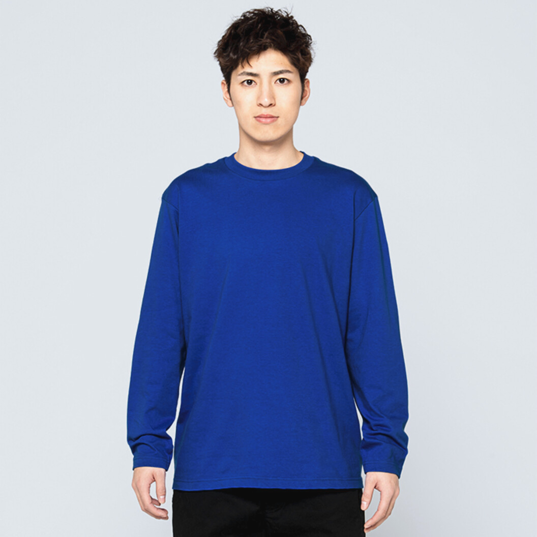 5.6オンス CVL ヘビーウェイト長袖Tシャツ キッズ 00102-CVL