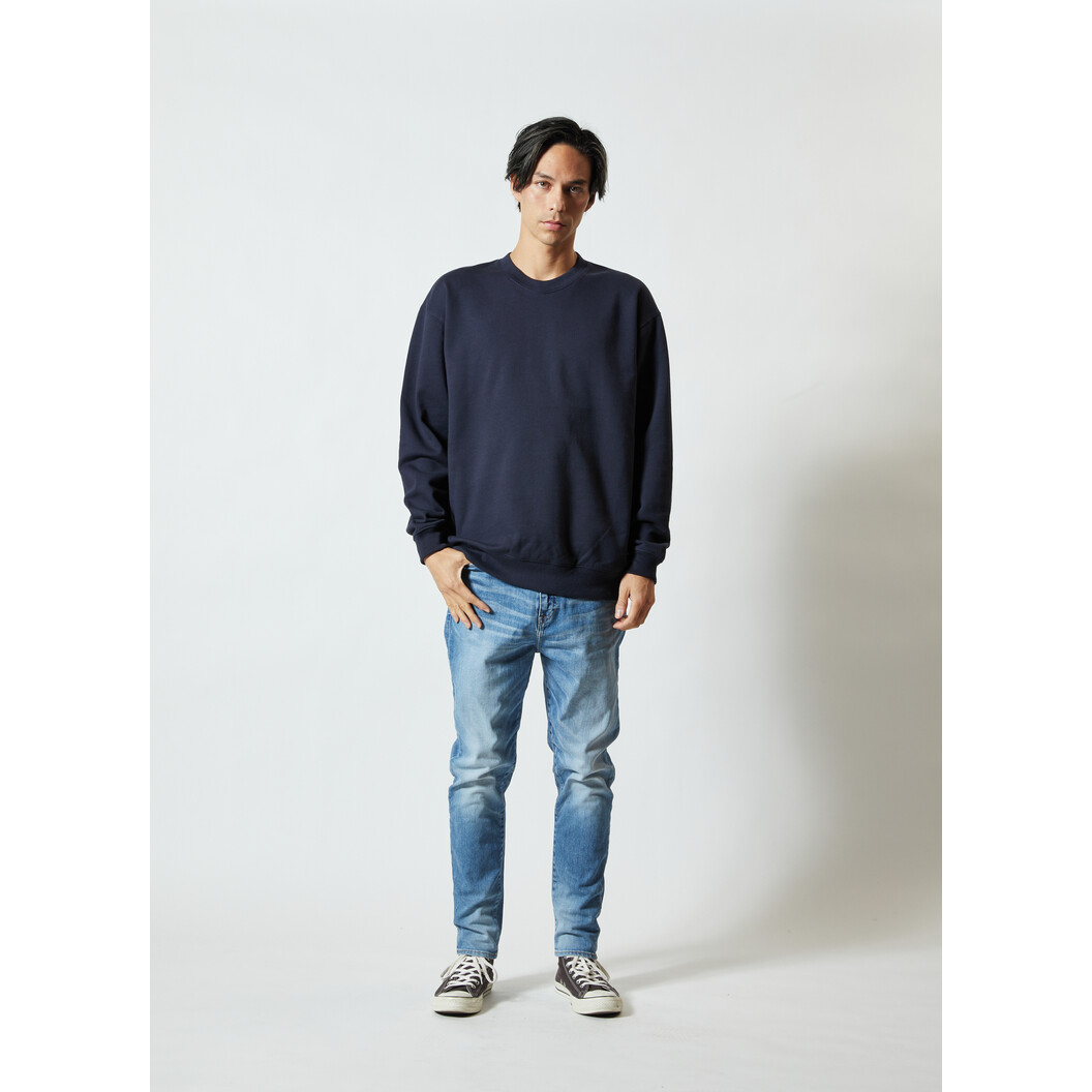 【当日・翌日出荷】10.0オンス クルーネック スウェット 裏パイル United Athle 5044-01