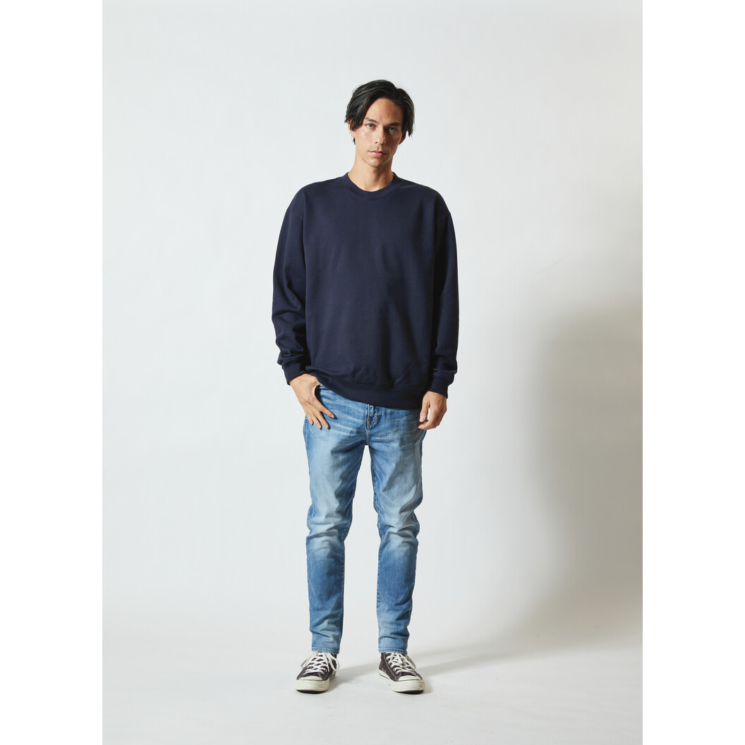 【当日・翌日出荷】10.0オンス クルーネック スウェット 裏パイル United Athle 5044-01