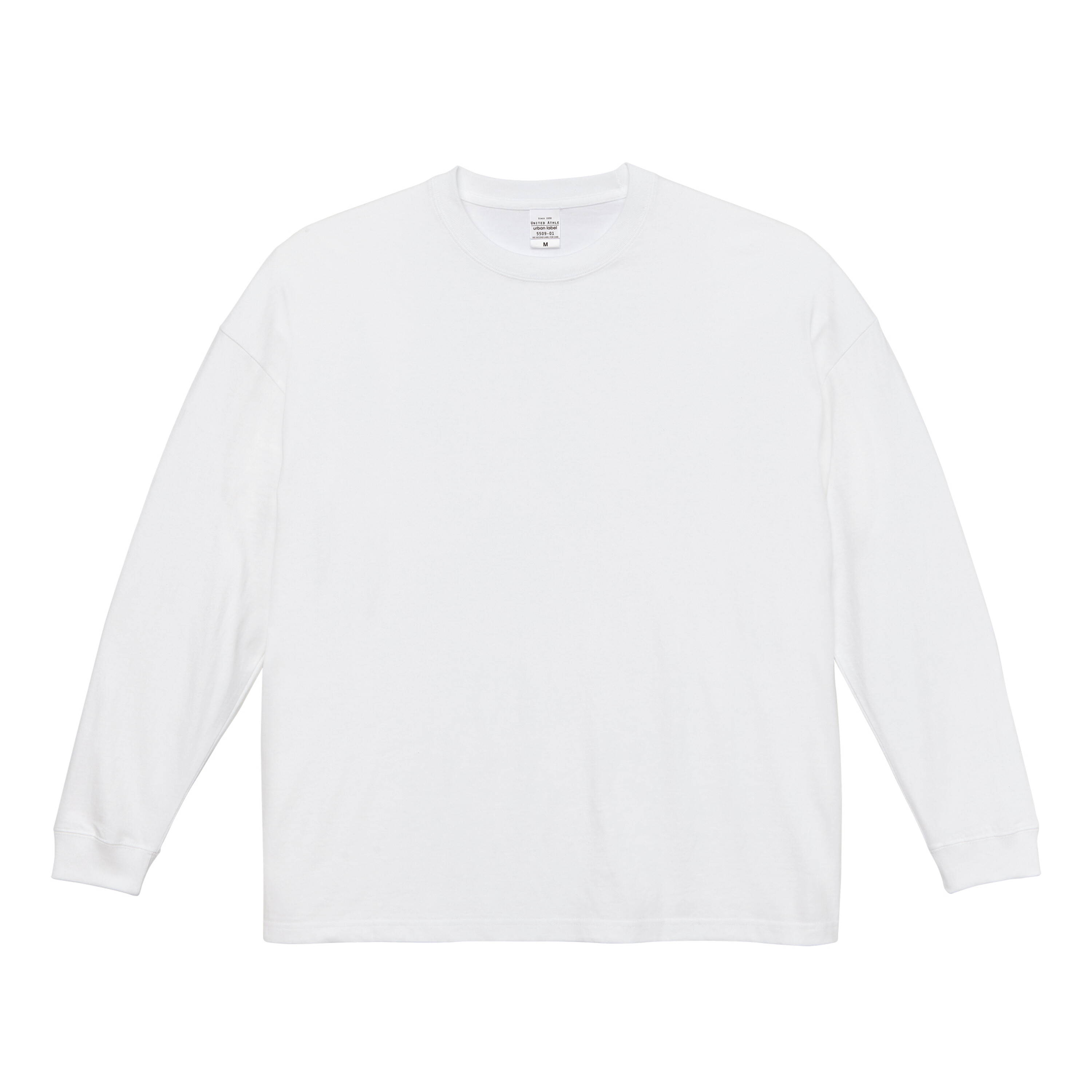 正規品/新品 LLICA ロングTシャツ XL 5.6オンス ビッグシルエット ロングスリーブ Tシャツ(1.8インチリブ