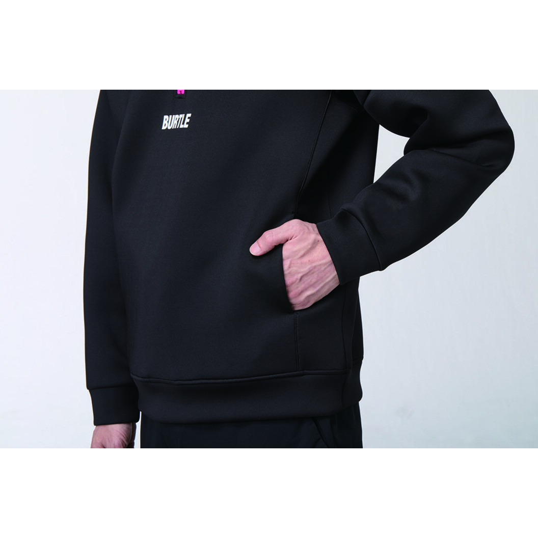 秋冬用 エアーテックハーフジップ(ユニセックス) バートル 4111