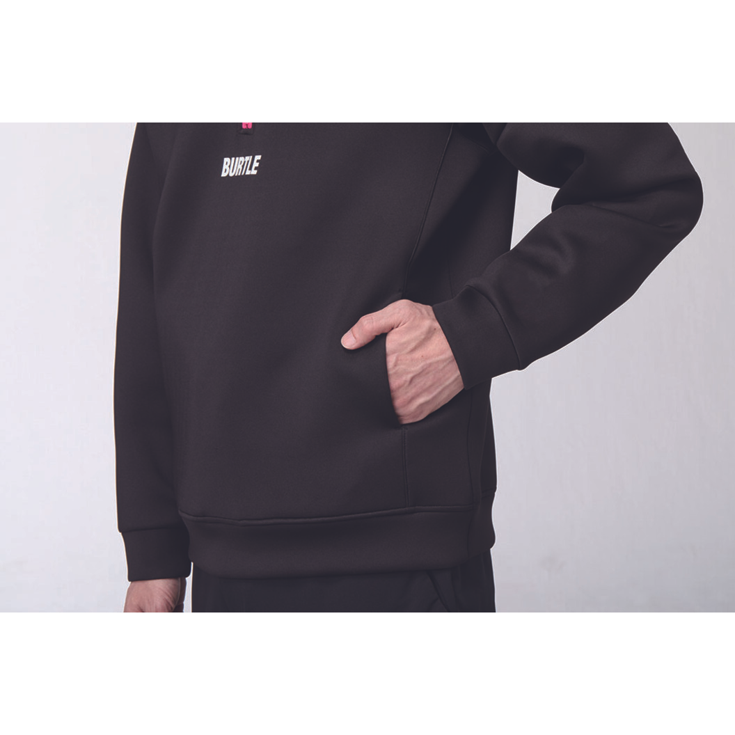 秋冬用 エアーテックハーフジップ(ユニセックス) バートル 4111