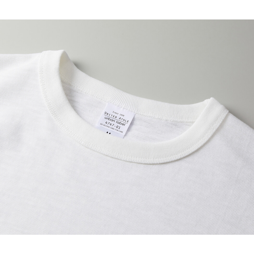 7.6オンス スラブ スーパーヘヴィーウェイト Tシャツ 4747-01