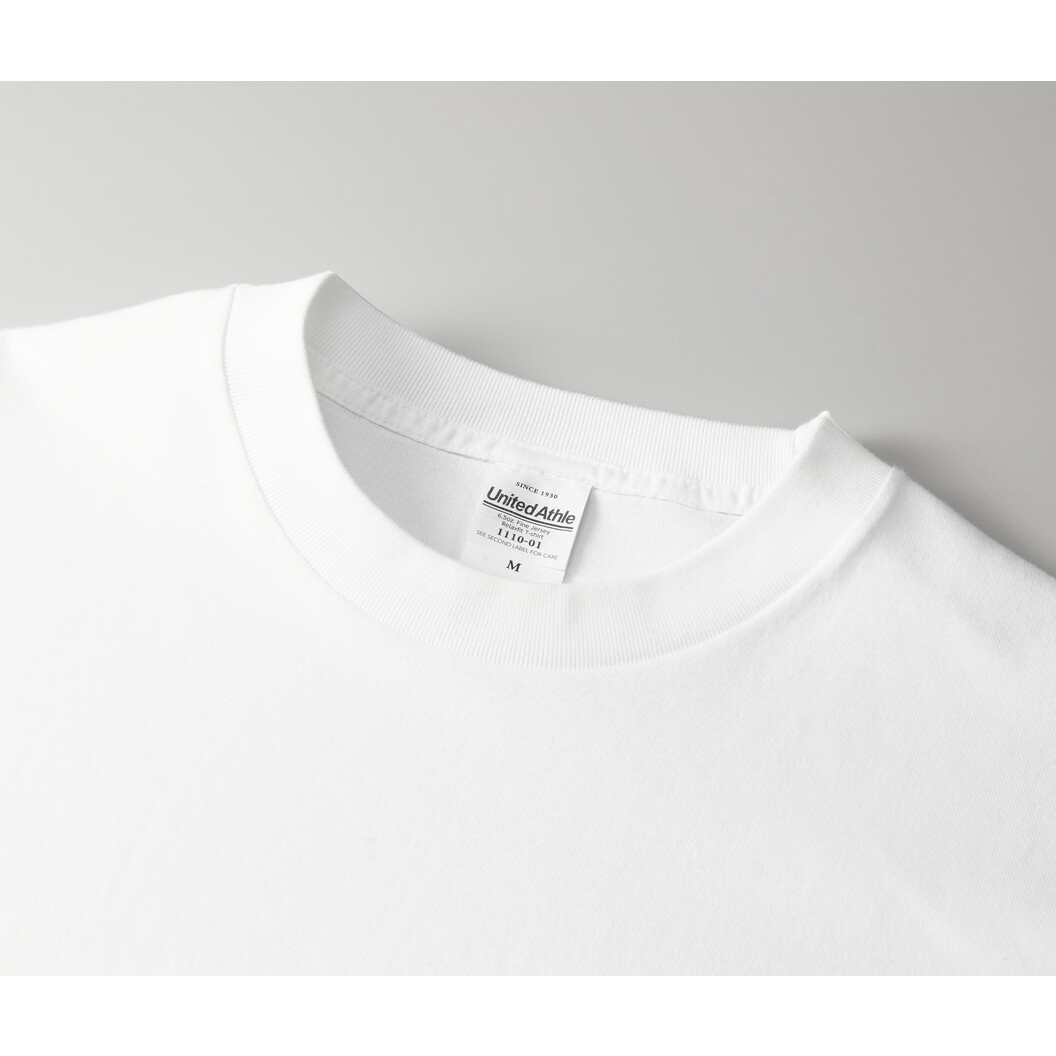 6.5オンス ファインジャージー リラックスフィット Tシャツ(裾ドローコード) 1110-01