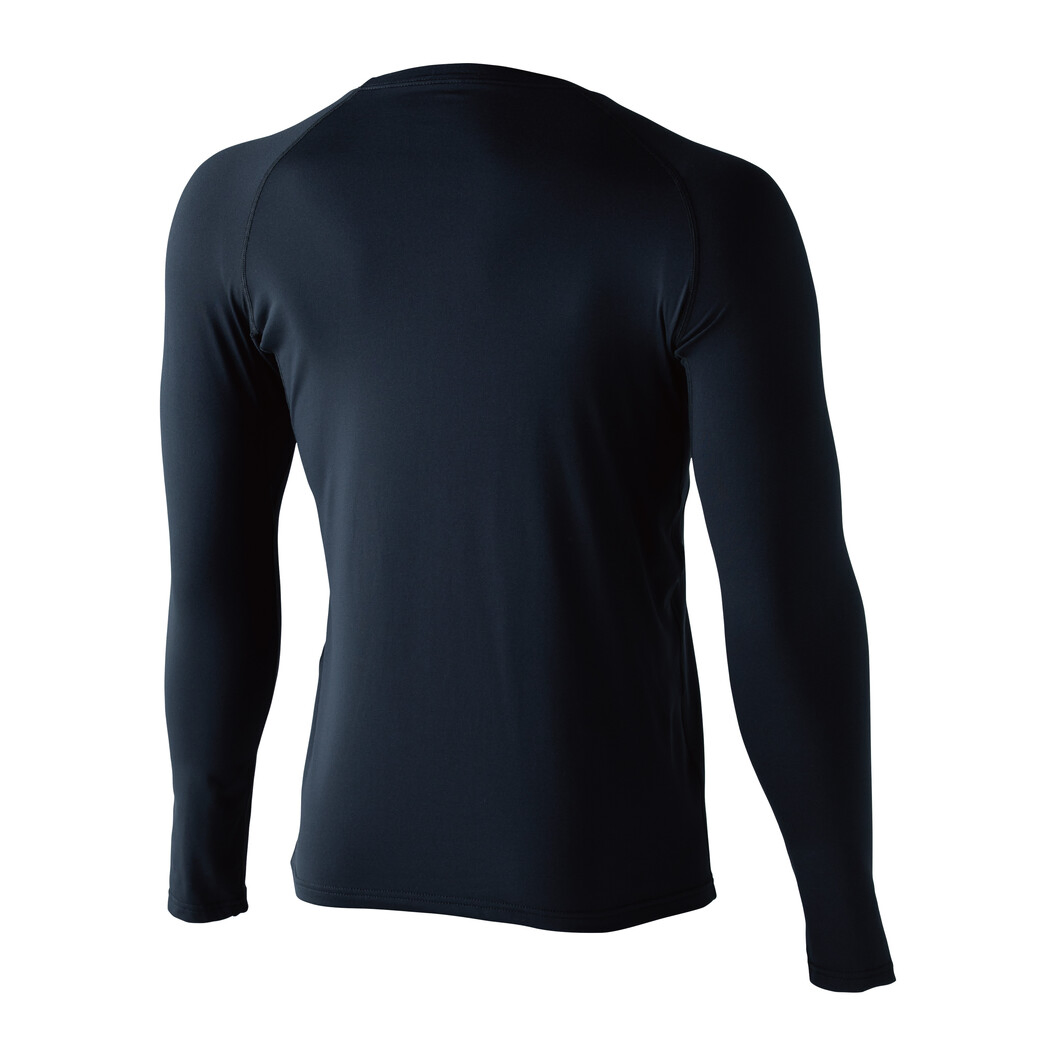 秋冬用 マイクロフリースロングスリーブシャツ 8625