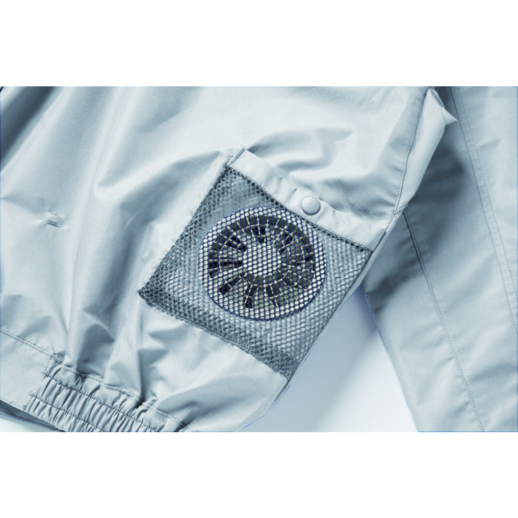空調服® 長袖ブルゾン フルハーネス対応 休止フック2個付(ウェア単体商品) KU9055F
