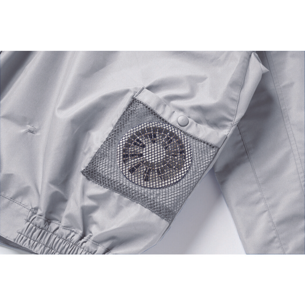 空調服® 制電長袖ブルゾン(フルハーネス対応)（ウェア、休止フック2個付） KU92100