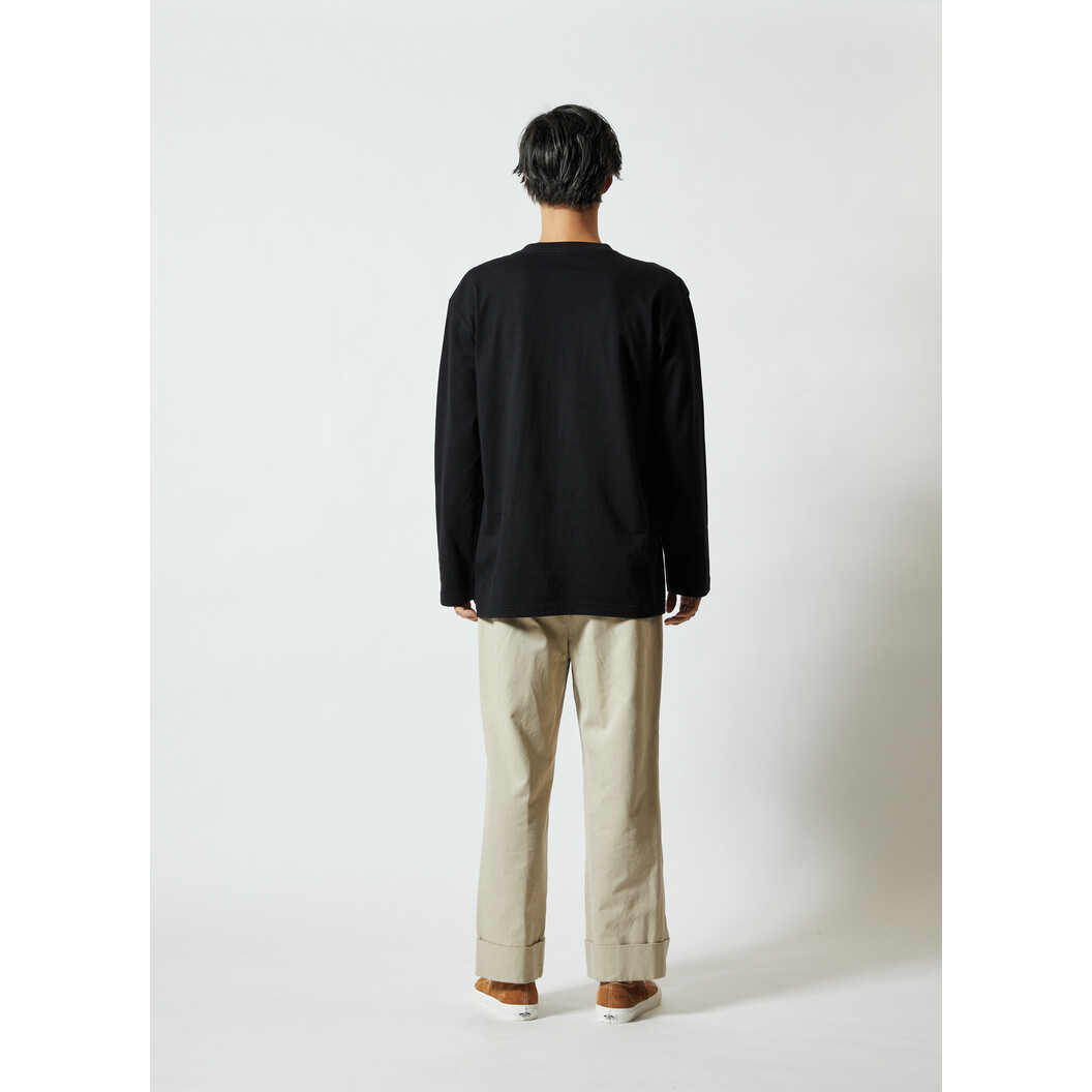 5.6オンス ロングスリーブ Tシャツ 5010-01