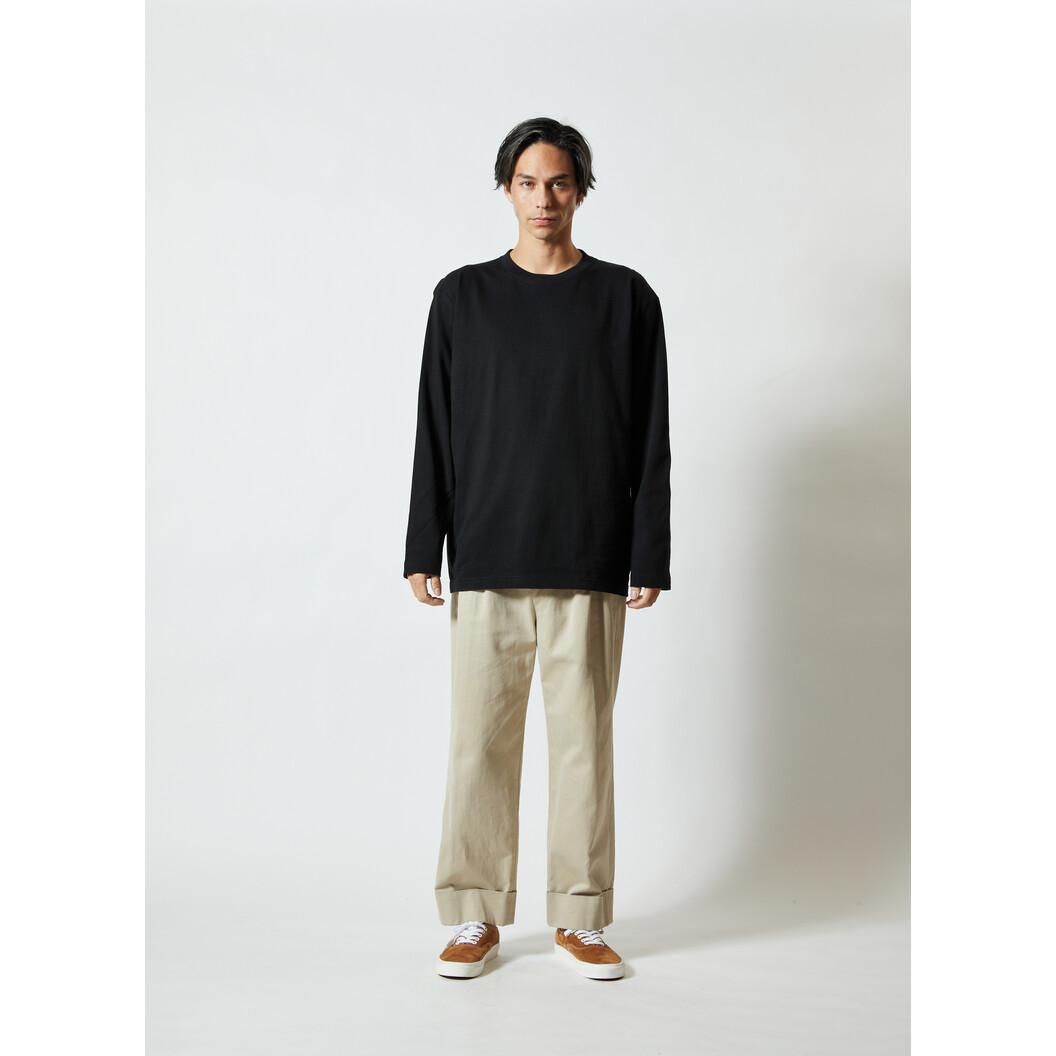 5.6オンス ロングスリーブ Tシャツ 5010-01