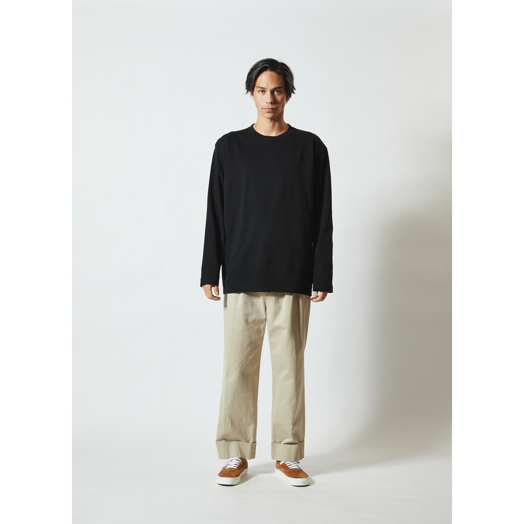 5.6オンス ロングスリーブ Tシャツ 5010-01