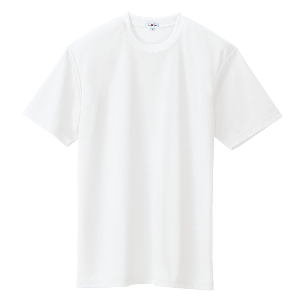 吸汗速乾(クールコンフォート)半袖Tシャツ(ポケット無し)(男女兼用) AZ-10574