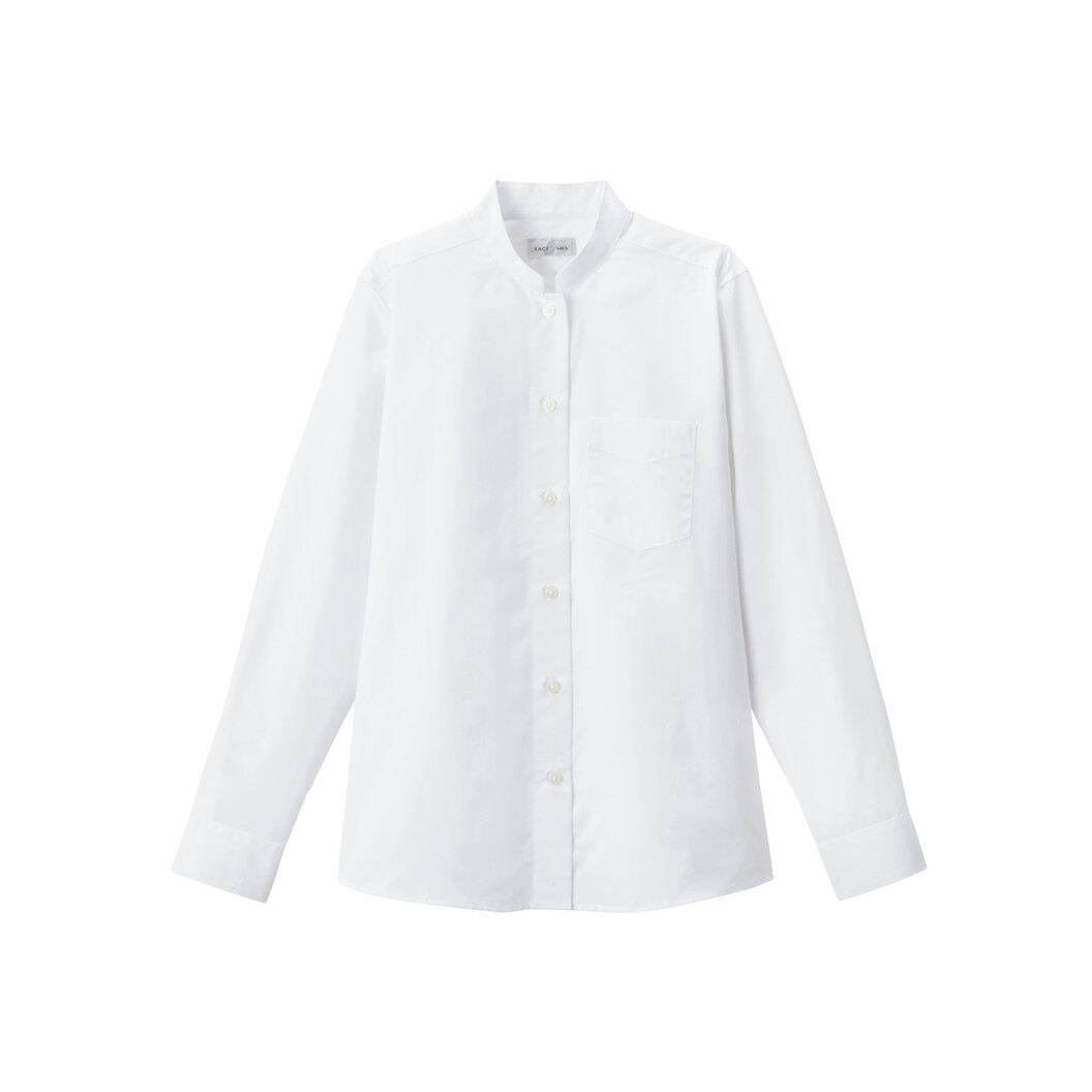 fabeさま専用 cccmalie ラグラン長袖ブラウス White 】 - シャツ