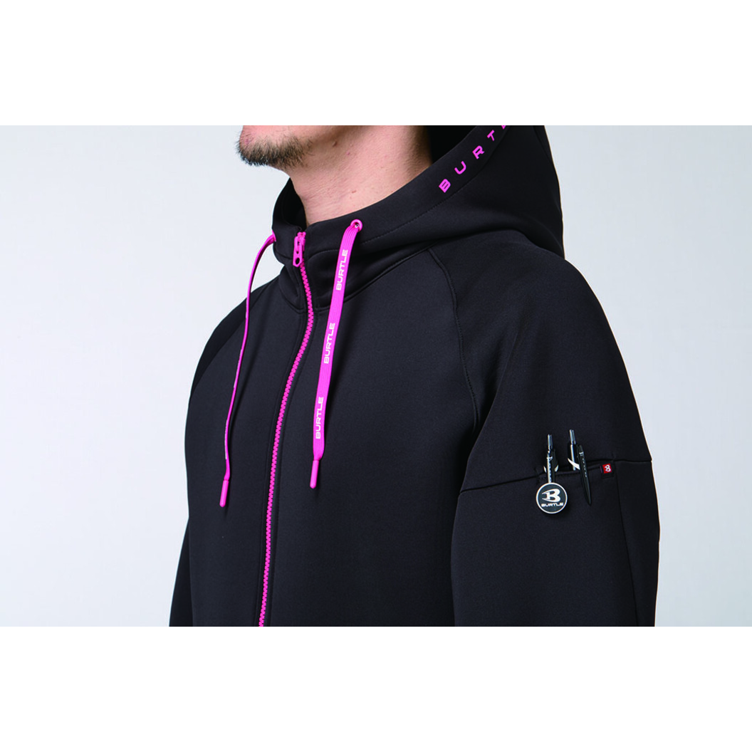 秋冬用 エアーテックジップフーディ(ユニセックス) バートル 4110