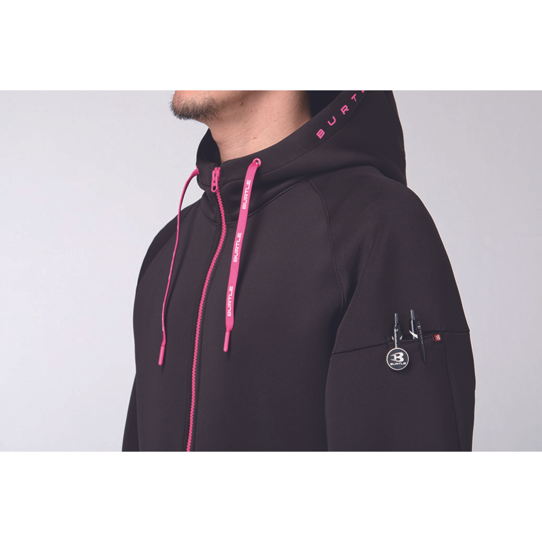 秋冬用 エアーテックジップフーディ(ユニセックス) バートル 4110