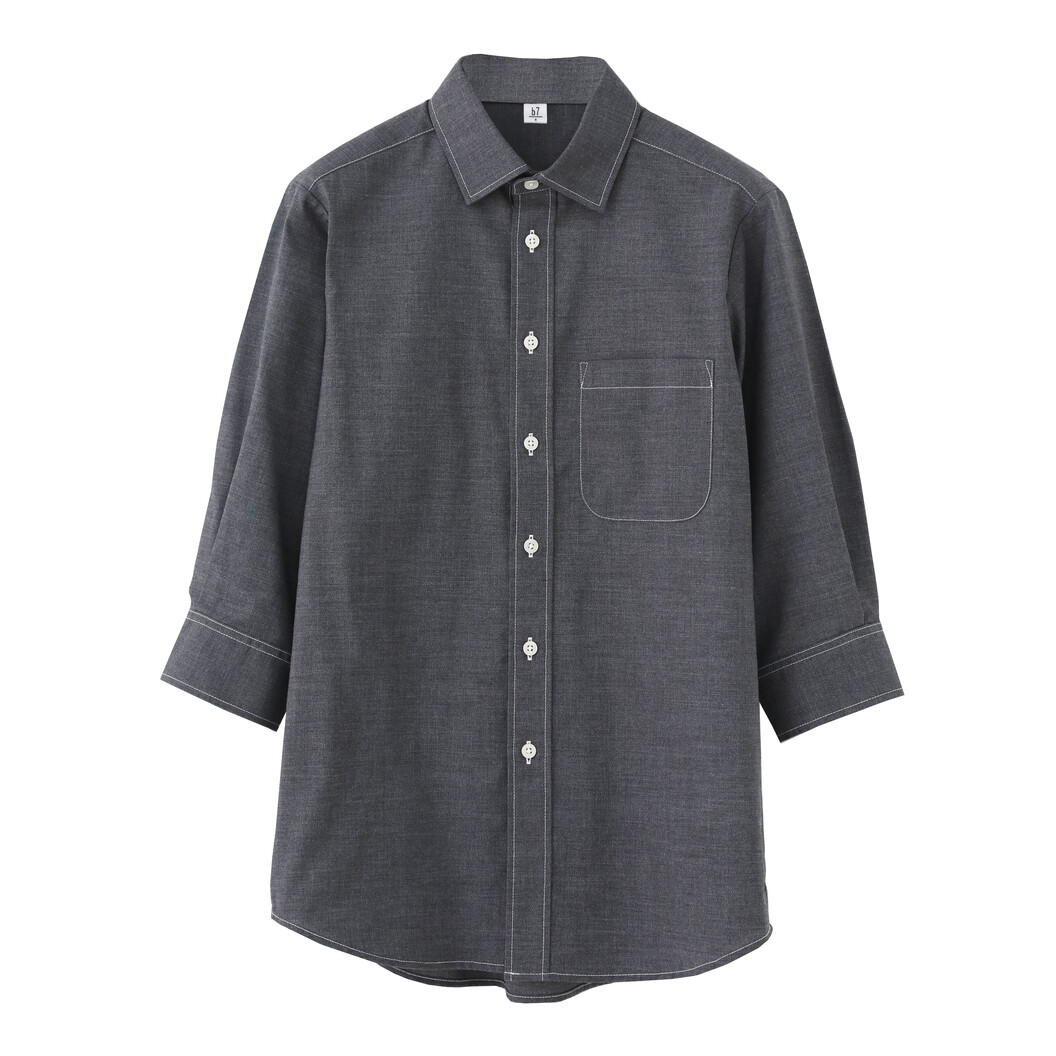 8.チャコールグレー