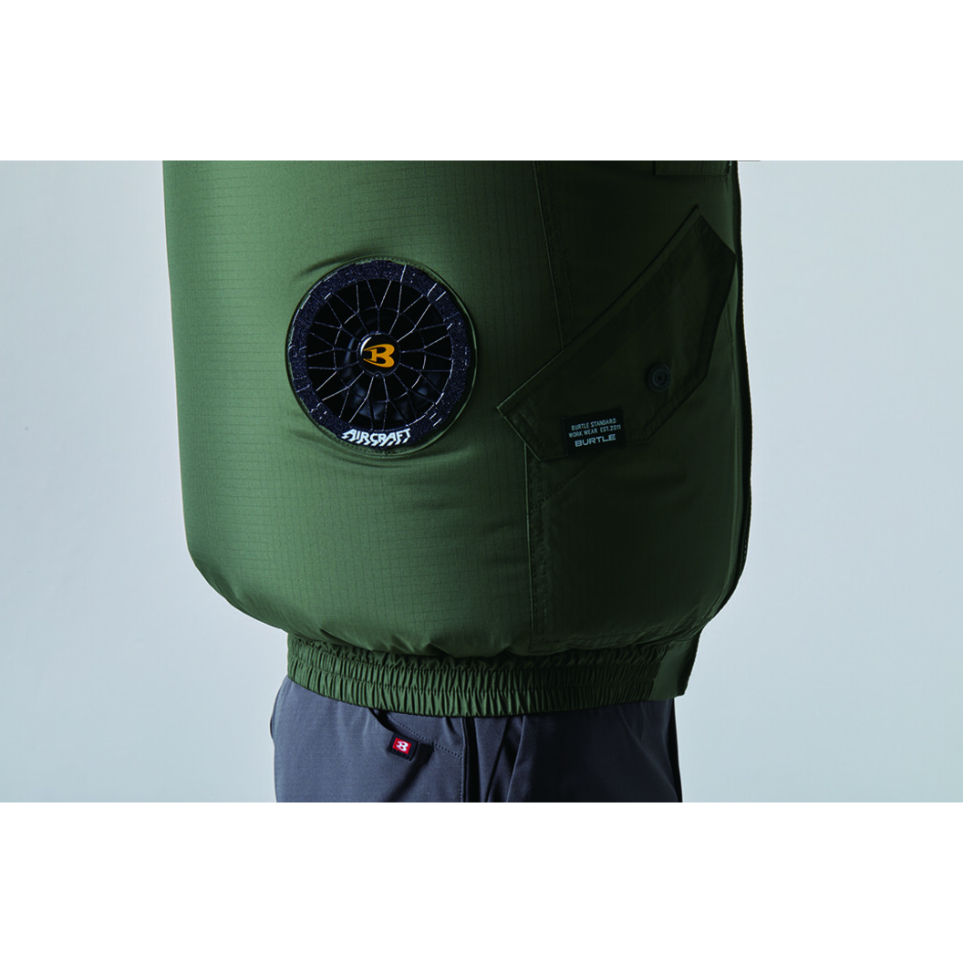 エアークラフト ACブルゾン (ウェア単体商品) バートル AC2071