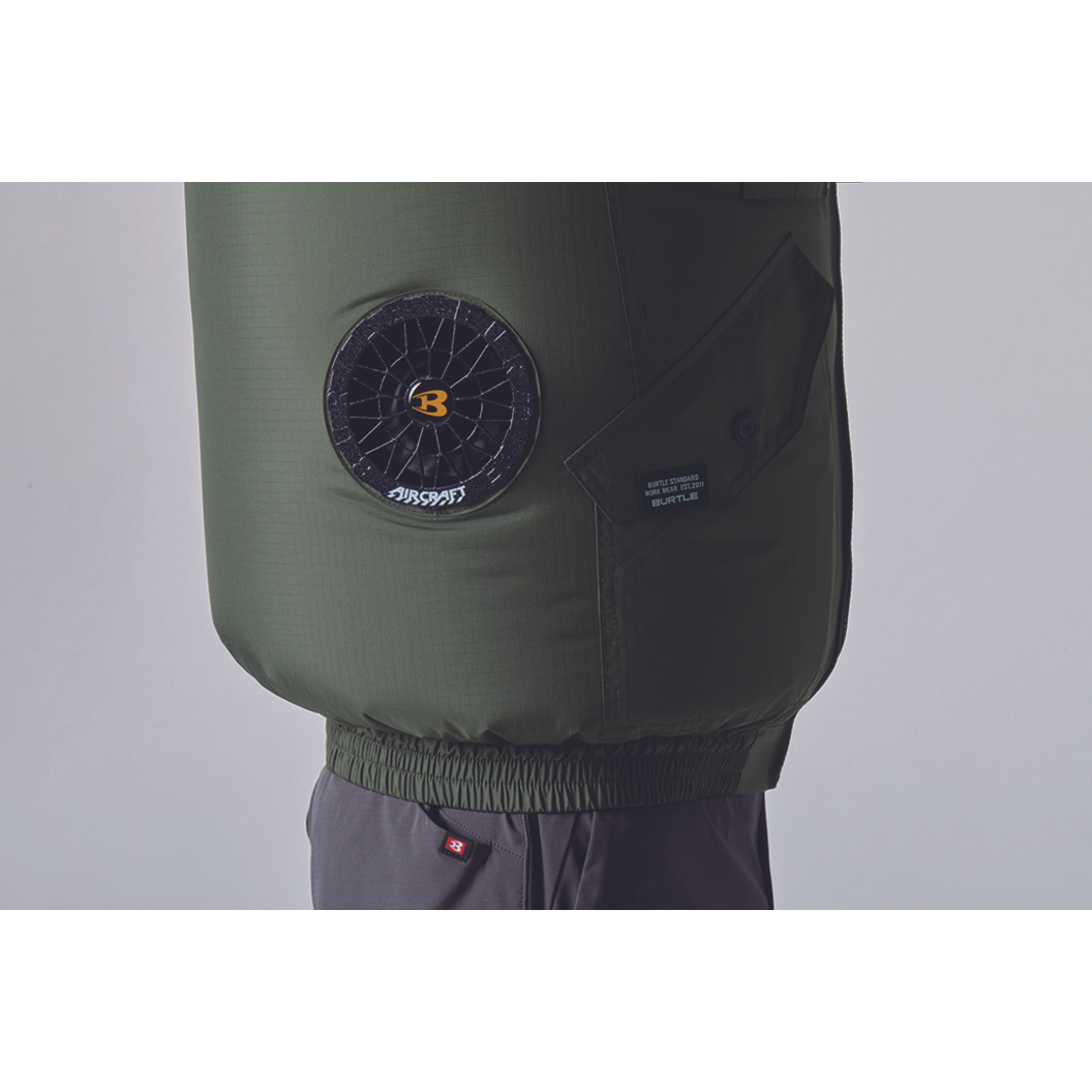 エアークラフト ACブルゾン (ウェア単体商品) バートル AC2071