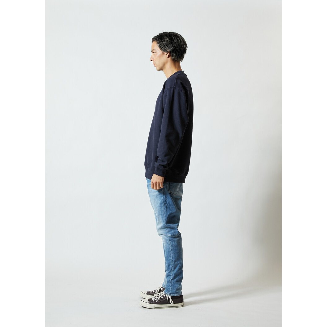 【当日・翌日出荷】10.0オンス クルーネック スウェット 裏パイル United Athle 5044-01