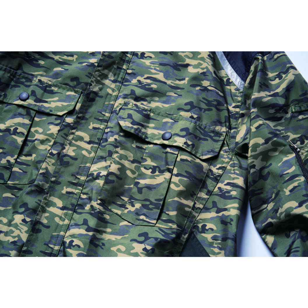 空調服® 長袖ブルゾン(ウェアのみ) KU91820