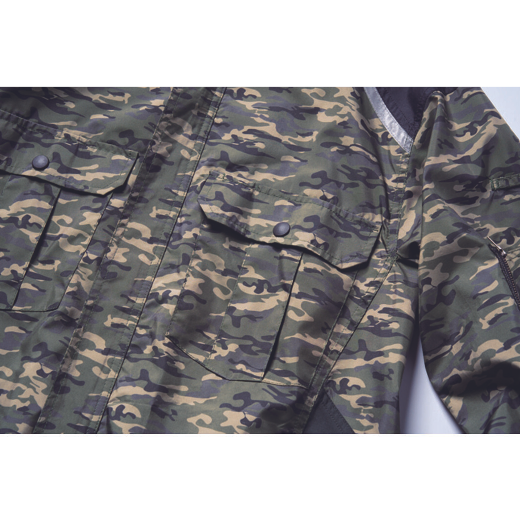 空調服® 長袖ブルゾン(ウェアのみ) KU91820