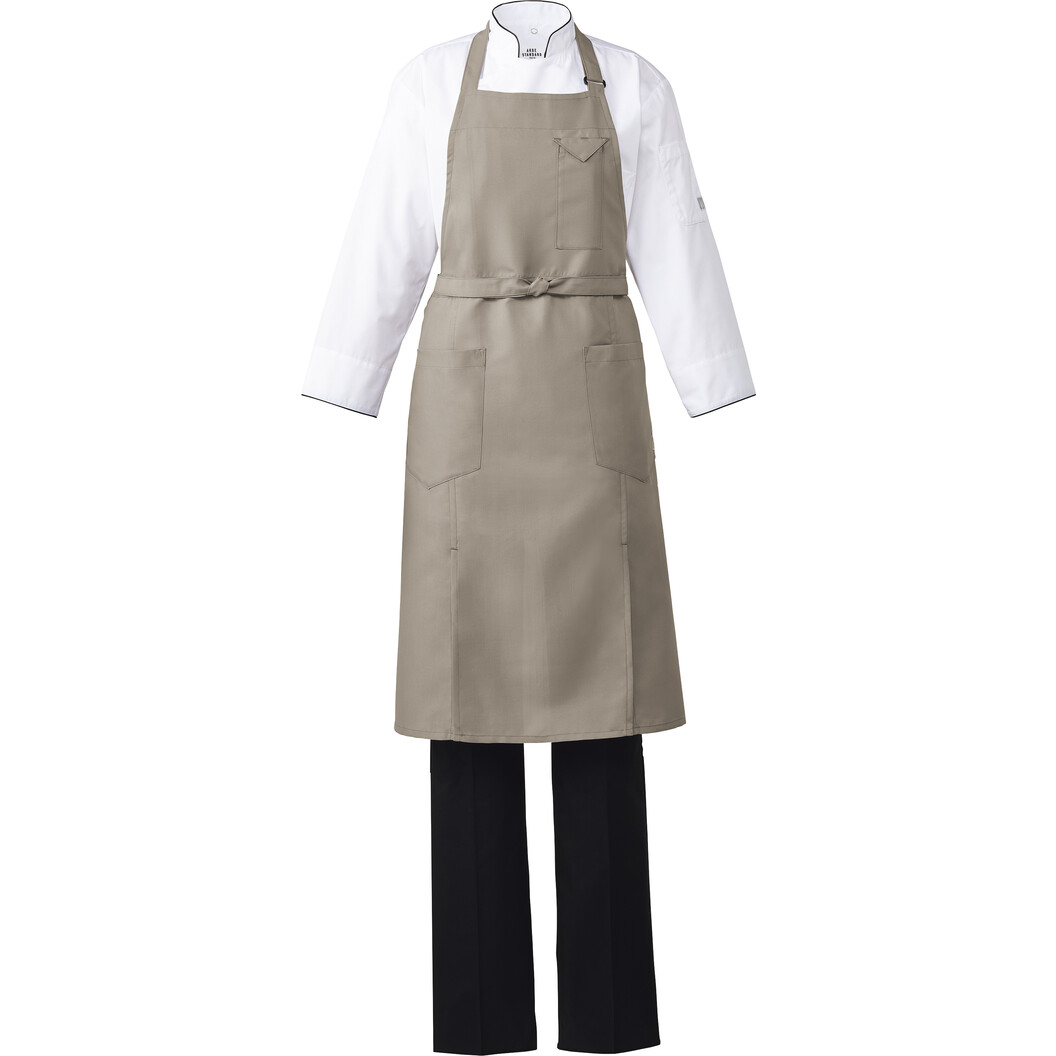 胸当てエプロン T8700