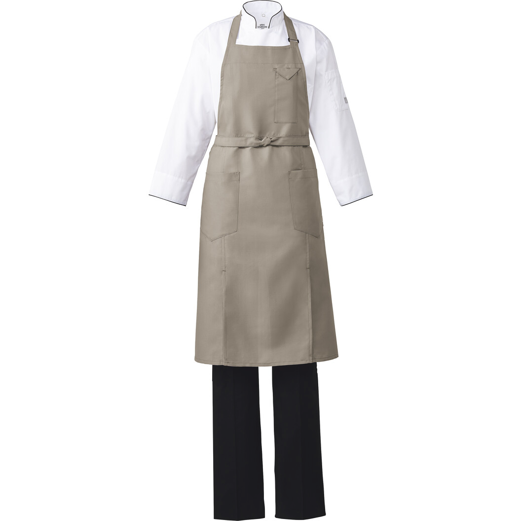 胸当てエプロン T8700