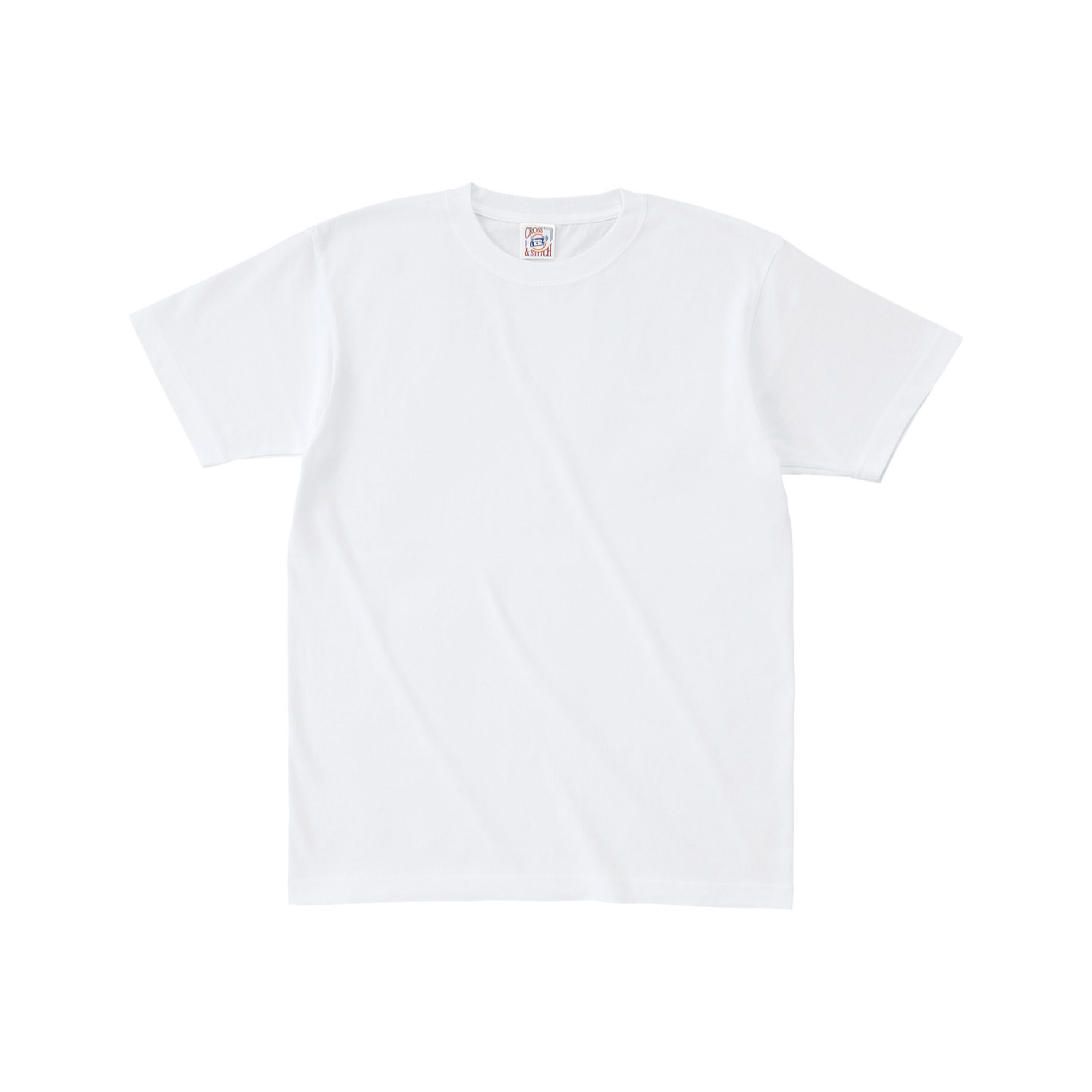 6.2オンス オープンエンド マックスウエイト Tシャツ CROSS & STITCH OE1116b