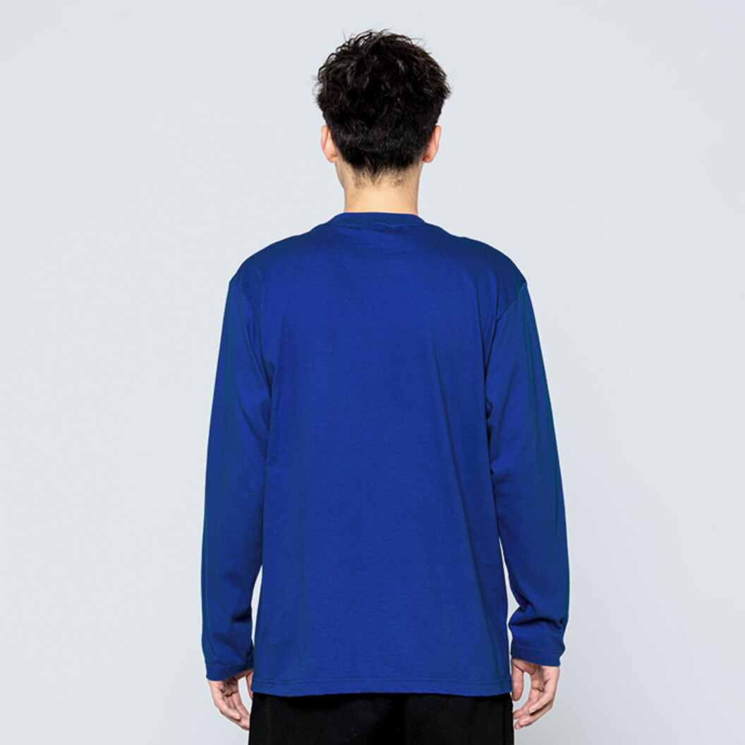 5.6オンス CVL ヘビーウェイト長袖Tシャツ キッズ 00102-CVL