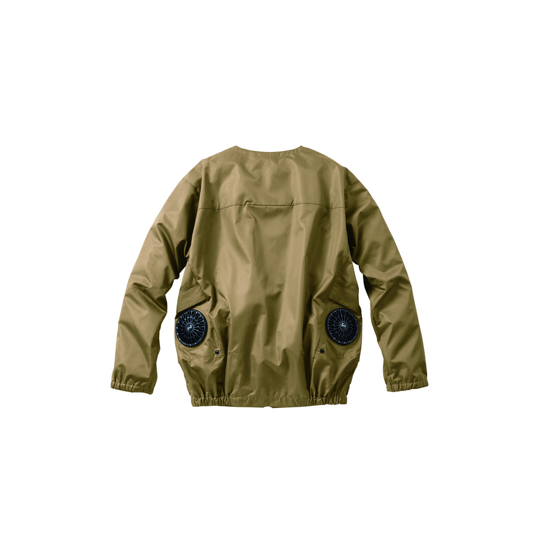 空調服® 長袖ブルゾン ラウンドネック(ウェア単体商品) AR12201