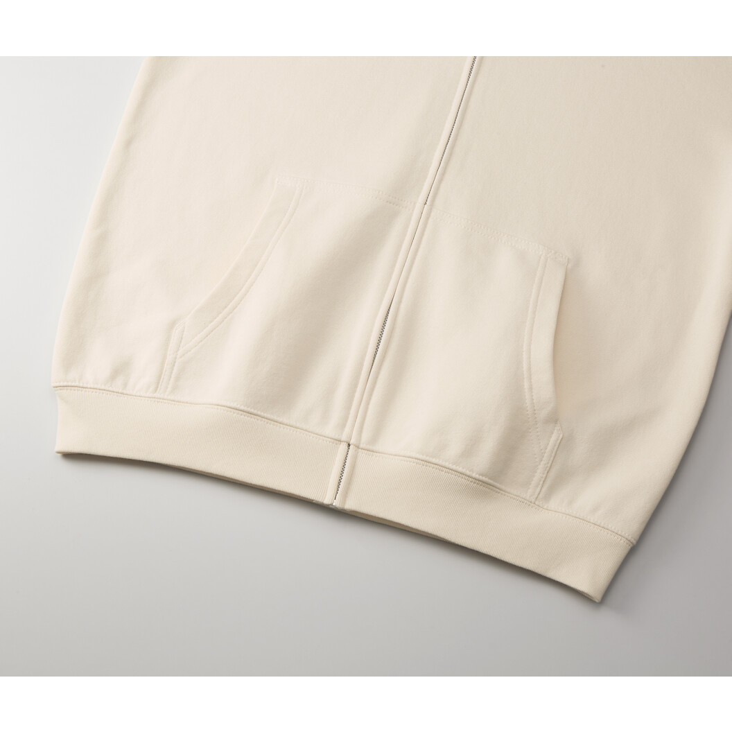 8.8オンス オーセンティック パイル スウェット フルジップ パーカ(裏パイル) 5397-01