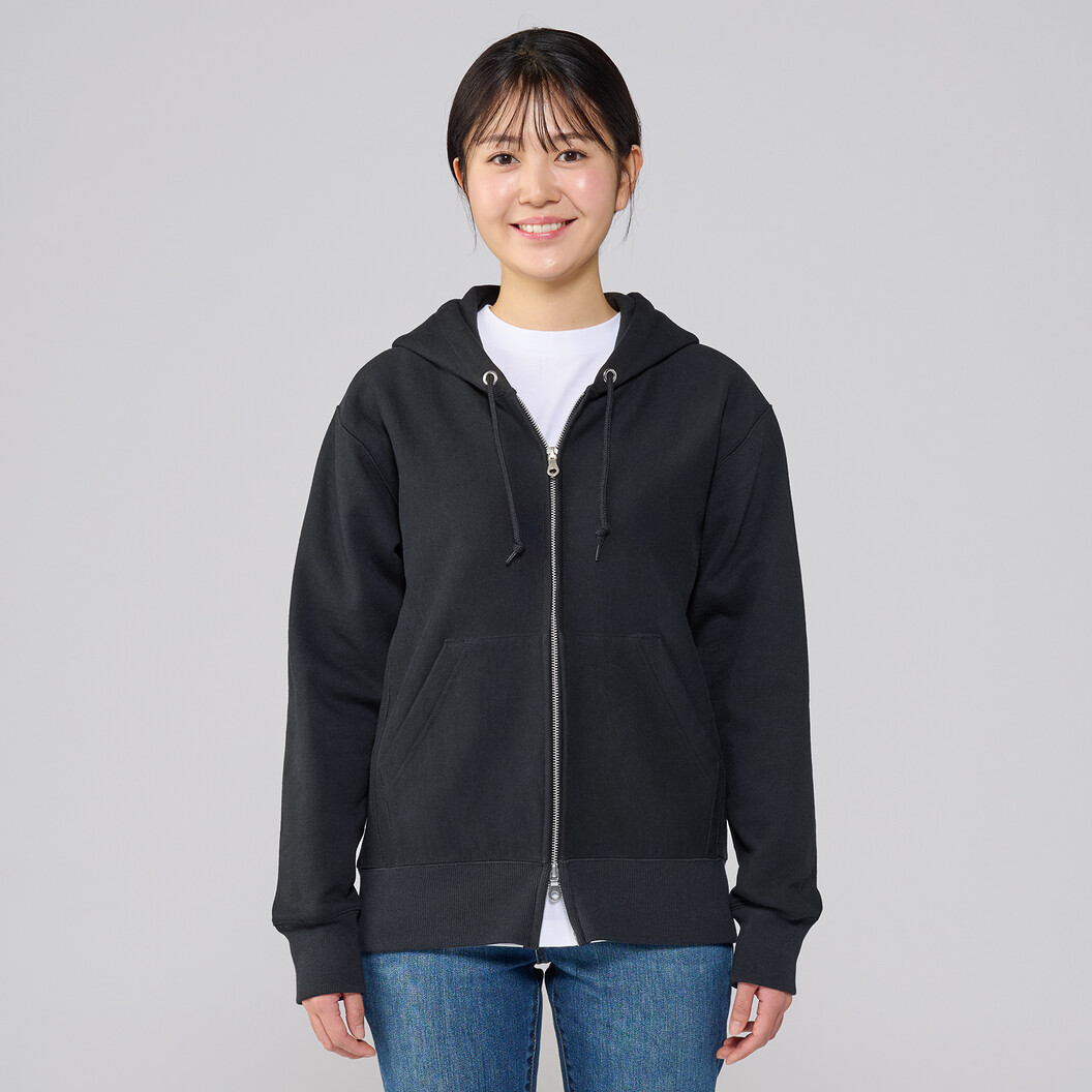 12.0オンス FVZ 裏起毛ヘビージップパーカー Printstar 00229-FVZ