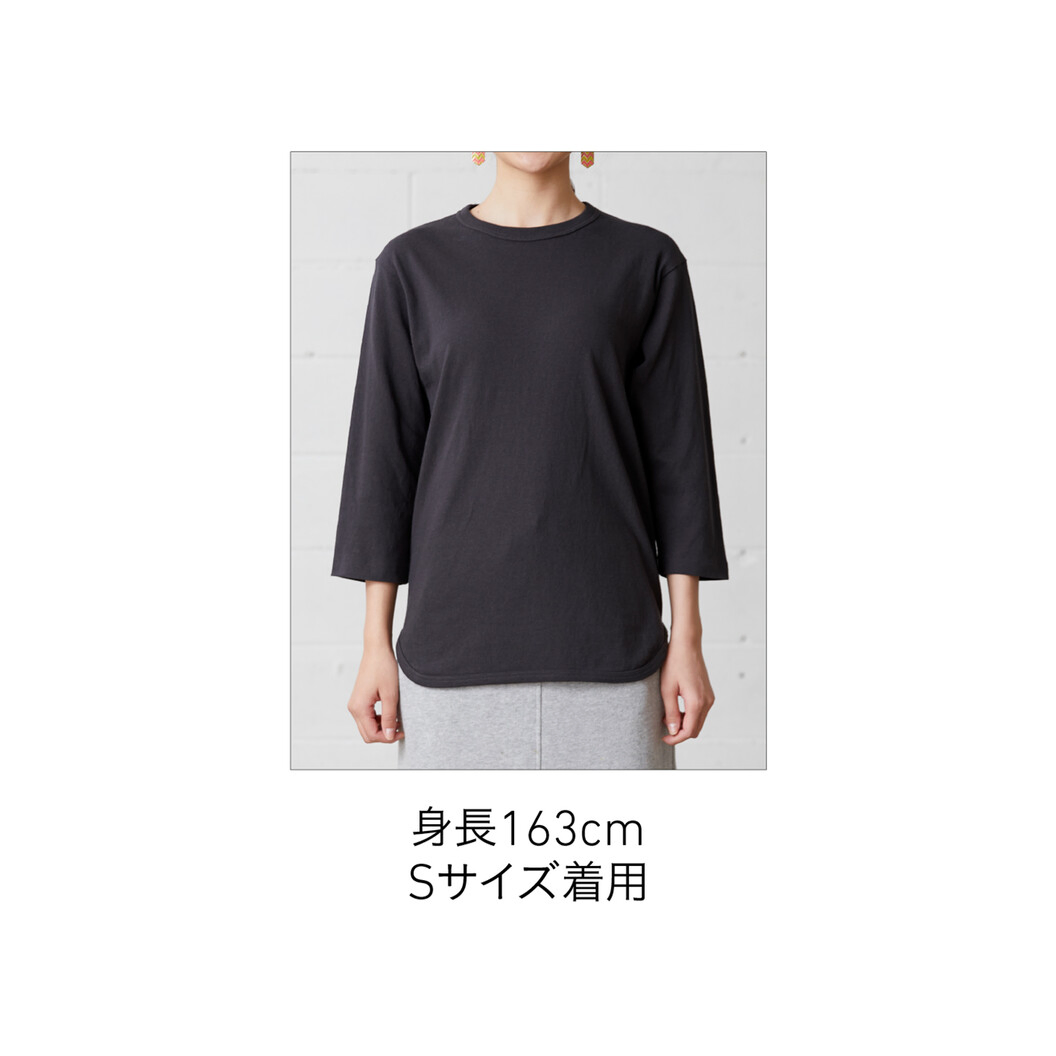 6.2オンス オープンエンド 3/4スリーブ ベースボールTシャツ OE1230