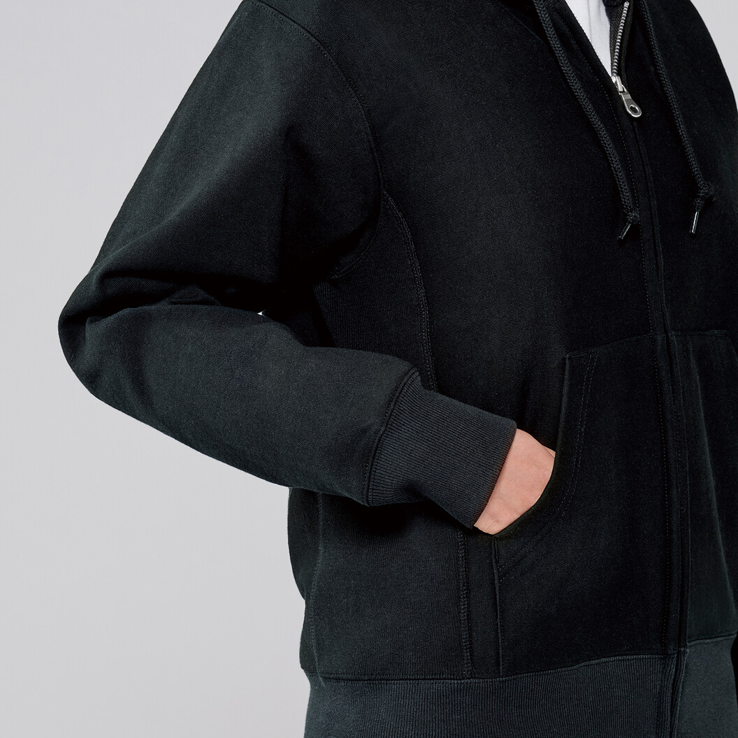 12.0オンス FVZ 裏起毛ヘビージップパーカー Printstar 00229-FVZ