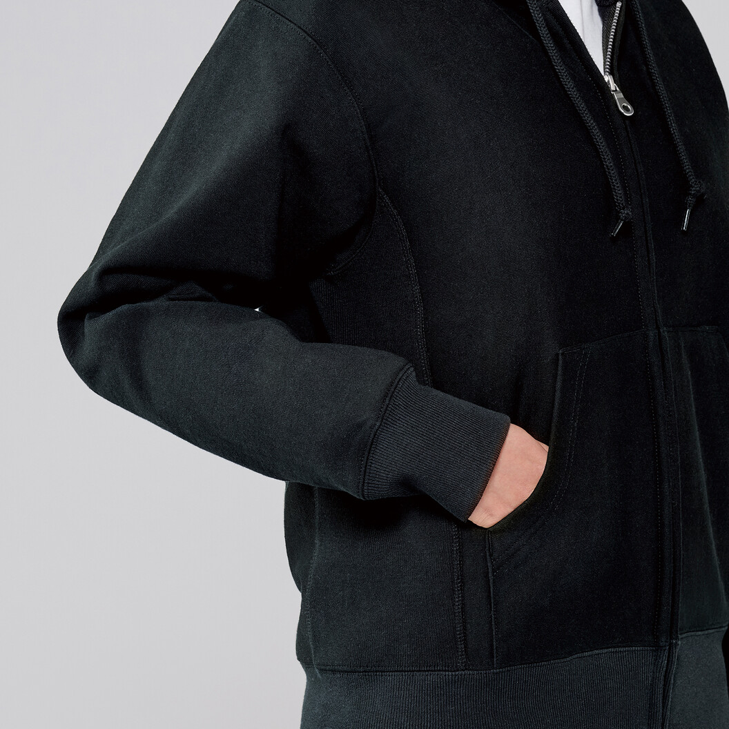 12.0オンス FVZ 裏起毛ヘビージップパーカー Printstar 00229-FVZ