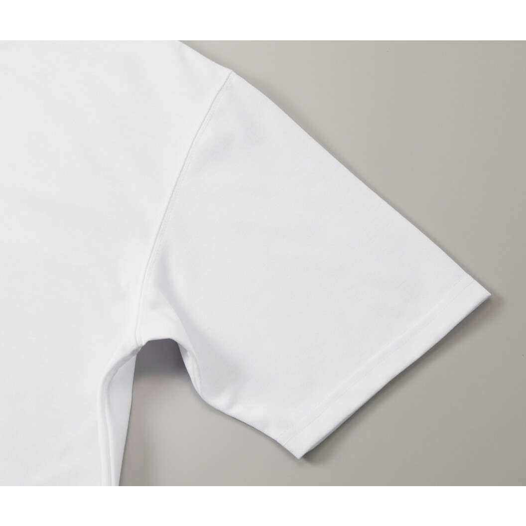 5.6オンス ドライコットンタッチ ラウンドテール Tシャツ(ローブリード) 5662-01