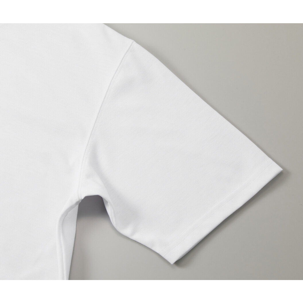 5.6オンス ドライコットンタッチ ラウンドテール Tシャツ(ローブリード) 5662-01