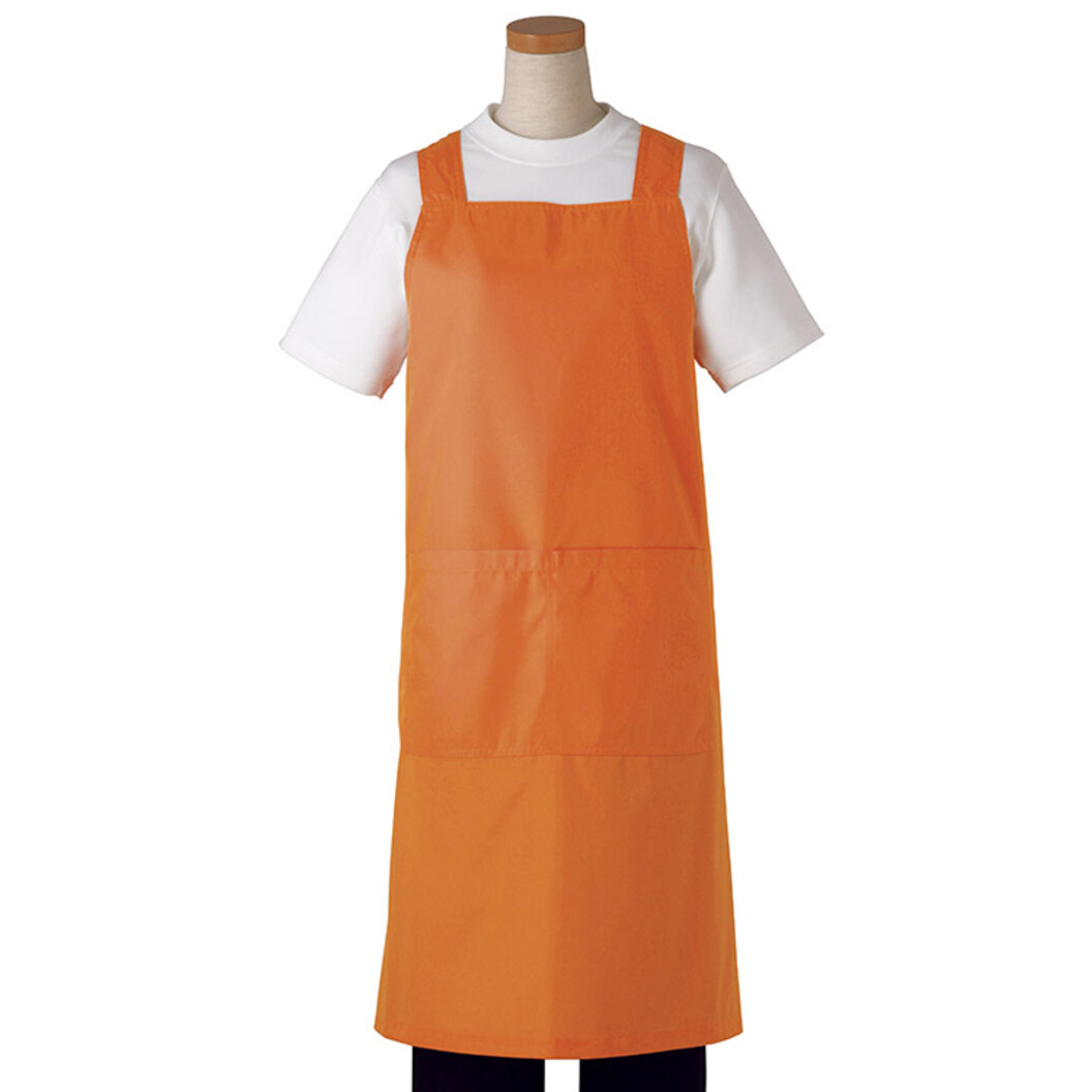 胸あてエプロン(H型) A1764-69