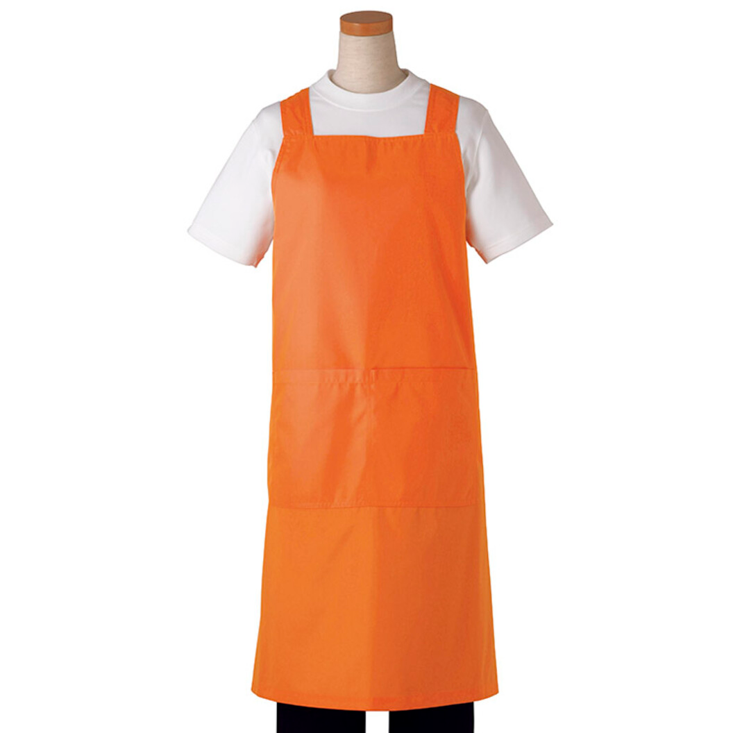 胸あてエプロン(H型) A1764-69