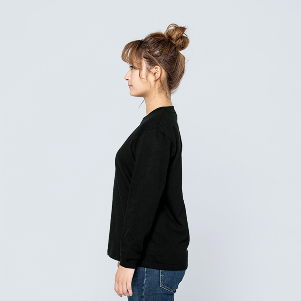 7.4オンス スーパーヘビー長袖Tシャツ リブ袖 Printstar 00149-HVL