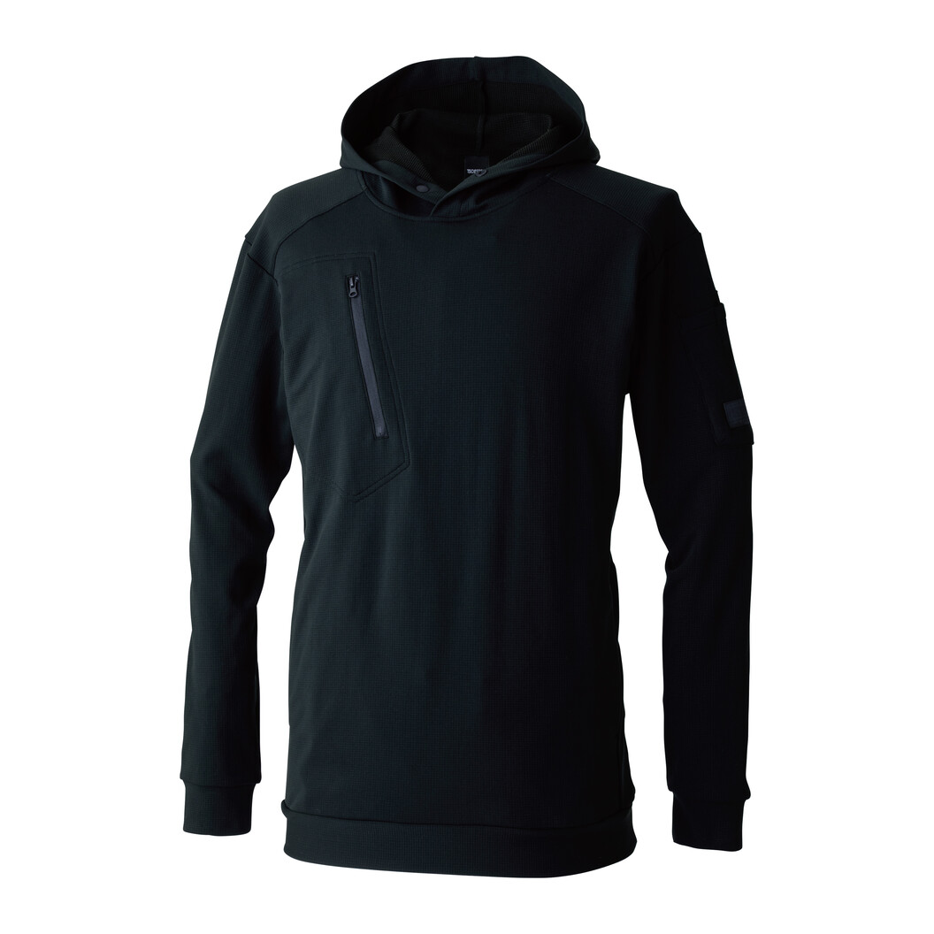 秋冬用 ニッカーズドライワッフルフーディー 5530