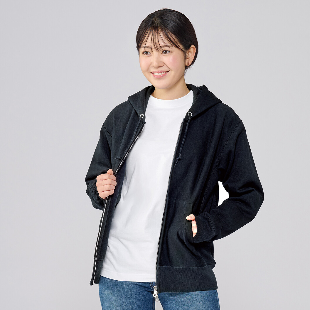 12.0オンス FVZ 裏起毛ヘビージップパーカー Printstar 00229-FVZ