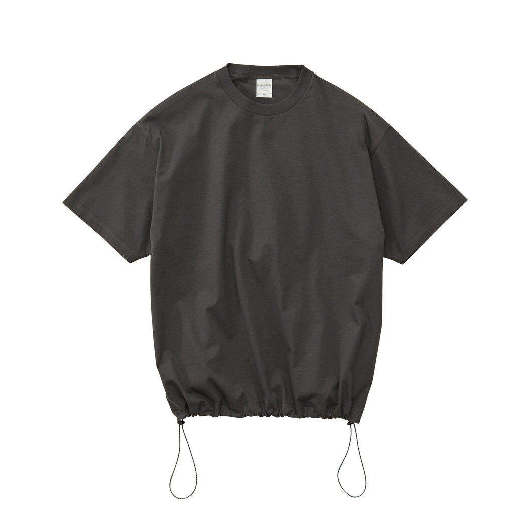 6.5オンス ファインジャージー リラックスフィット Tシャツ(裾ドローコード) 1110-01