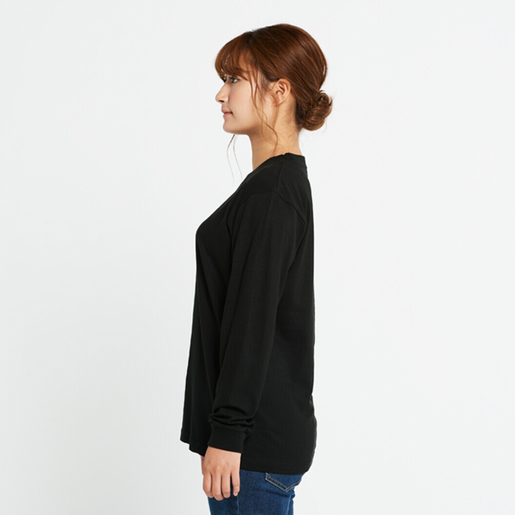 5.6オンス ヘビーウェイトLS-Tシャツ（+リブ） 00110-CLL