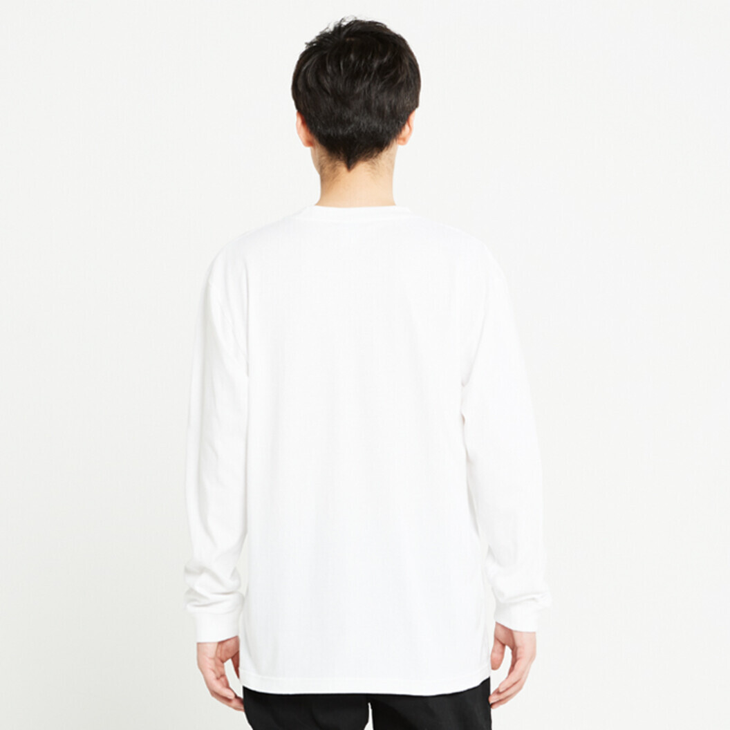 5.6オンス ヘビーウェイトLS-Tシャツ（+リブ） 00110-CLL