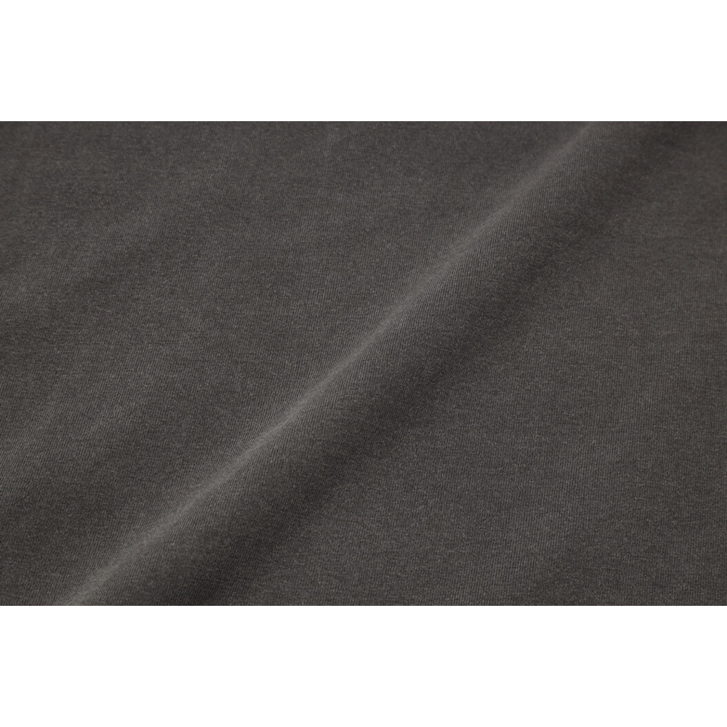 6.6オンス ロングスリーブガーメントダイTシャツ(1.6インチリブ) D-FACTORY DF1201D