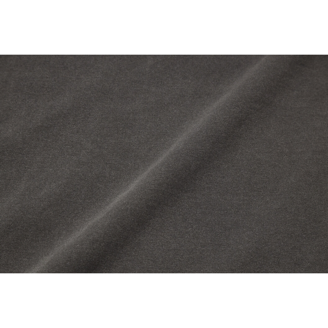 6.6オンス ロングスリーブガーメントダイTシャツ(1.6インチリブ) D-FACTORY DF1201D